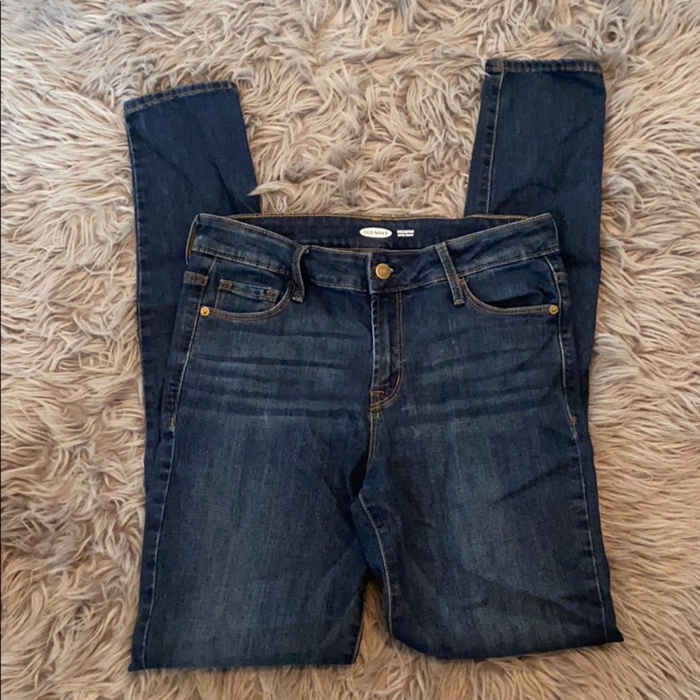 Old Navy Rockstar super skinny jeans